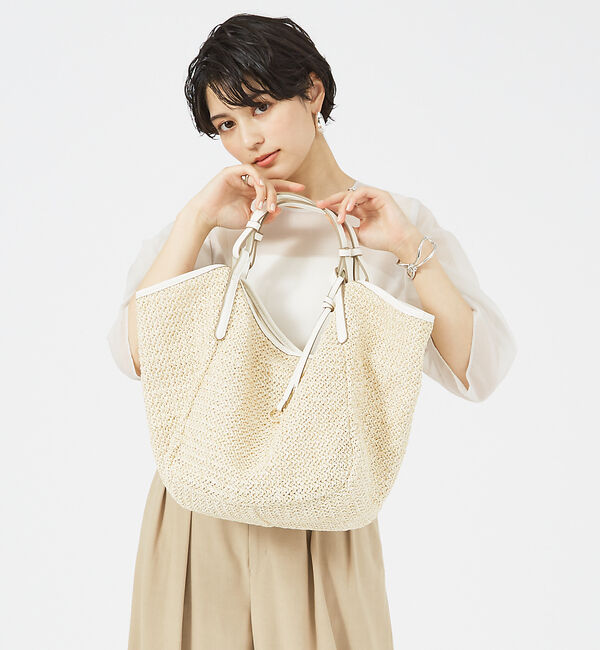 LOWELL things「Amaca/サマーLOOKトートバッグ」|トートバッグ|