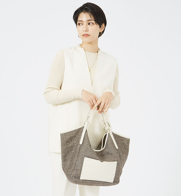 LOWELL things「Amaca/サマーLOOKトートバッグ」|トートバッグ|