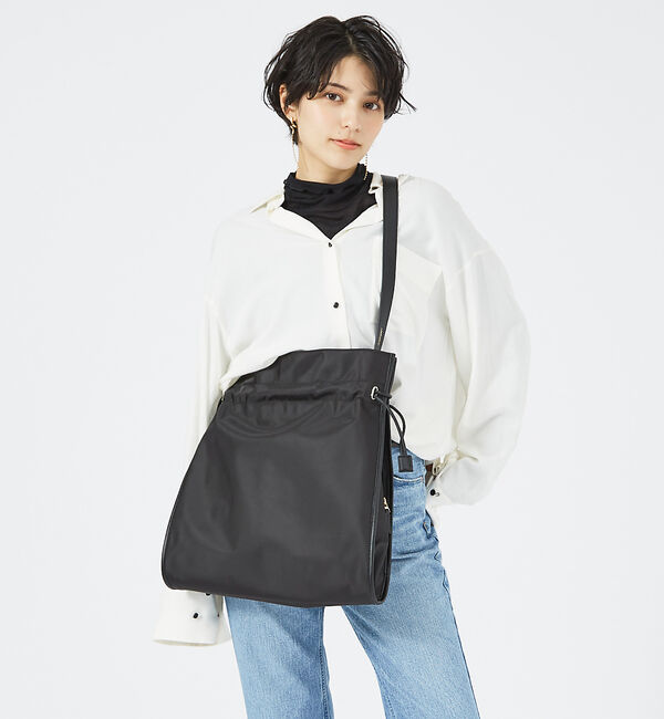 LOWELL things「【TVドラマ使用商品】Anfis/ナイロンワンショルダーバッグ」|トートバッグ|