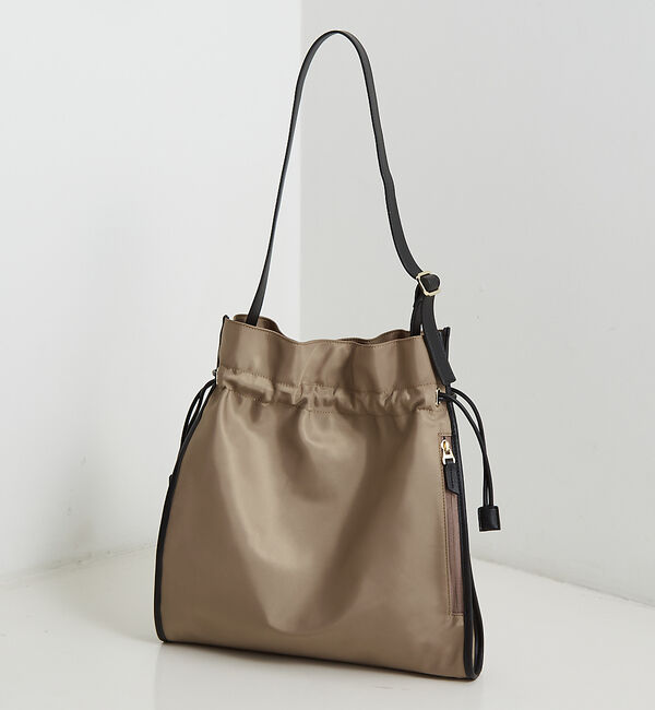 LOWELL things「【TVドラマ使用商品】Anfis/ナイロンワンショルダーバッグ」|トートバッグ|