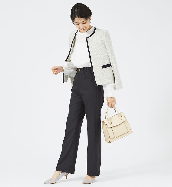 LOWELL things「【TVドラマ使用商品】Cuddly/レザー2WAYオープントートmini 24S」|ショルダー・メッセンジャー|