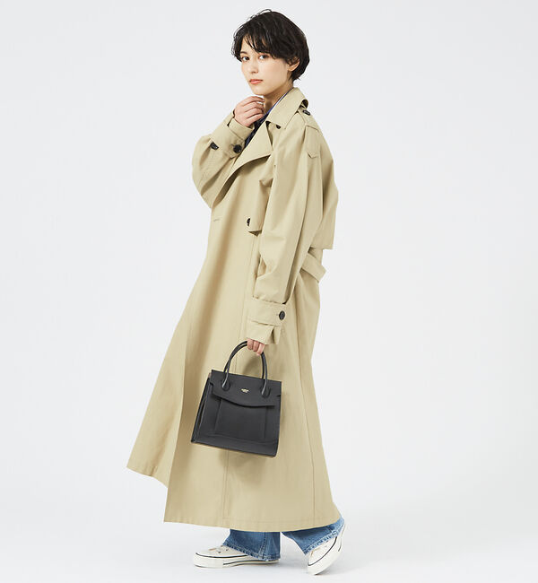 LOWELL things「【TVドラマ使用商品】Cuddly/レザー2WAYオープントートmini 24S」|ショルダー・メッセンジャー|