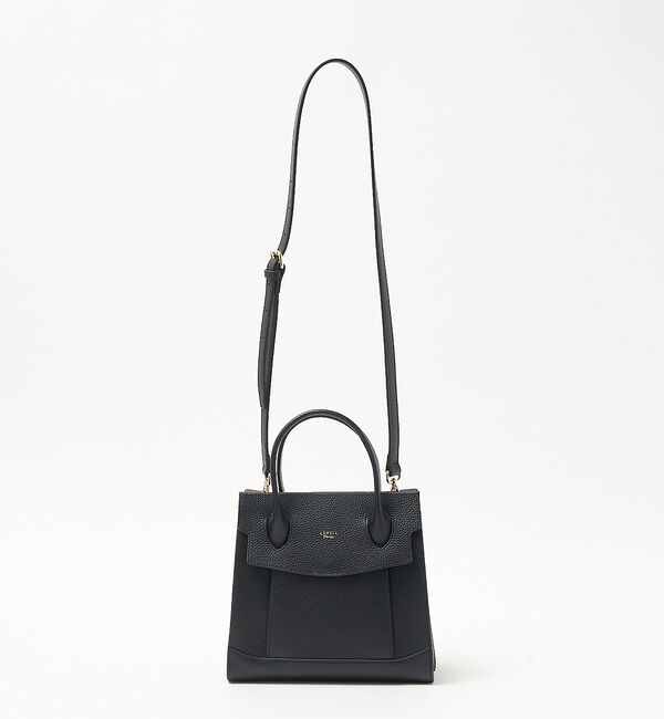 LOWELL things「【TVドラマ使用商品】Cuddly/レザー2WAYオープントートmini 24S」|ショルダー・メッセンジャー|