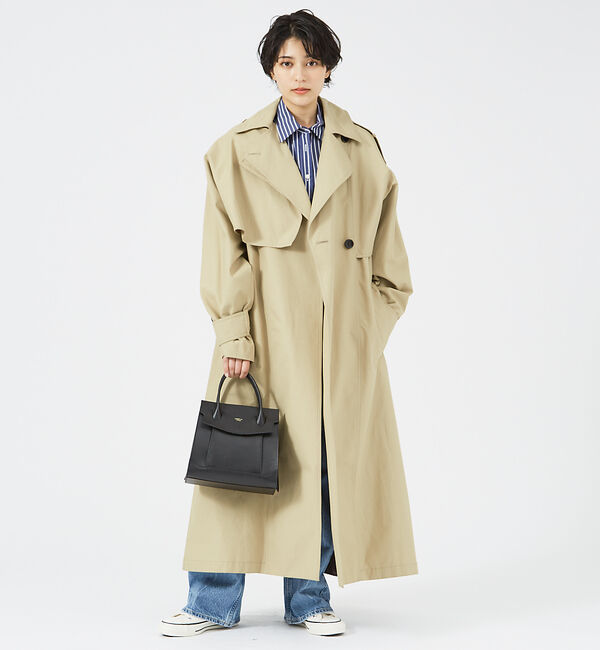 LOWELL things「【TVドラマ使用商品】Cuddly/レザー2WAYオープントートmini 24S」|ショルダー・メッセンジャー|