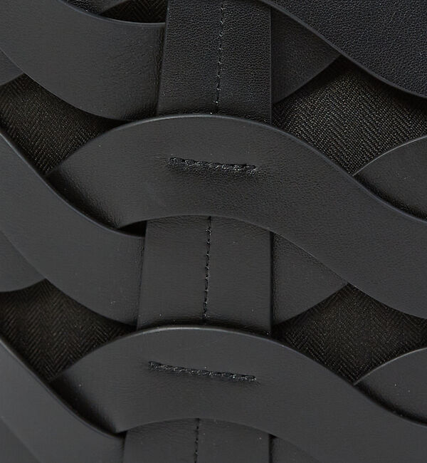 LOWELL things「Corde/レザーウェービーメッシュ2WAYトートバッグ」|トートバッグ|