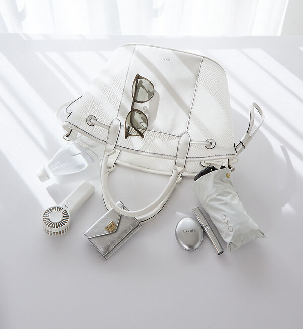 LOWELL things「Sheer/シアーメッシュ2WAYトート」|かごバッグ|