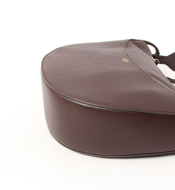 LOWELL things「【VERY掲載】Mois/レザーハーフMOONショルダー」|ショルダー・メッセンジャー|