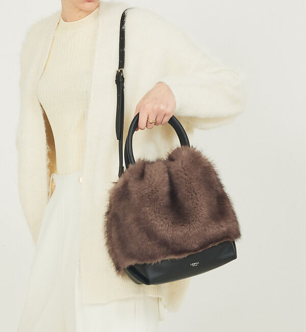 LOWELL things「Linfa/ファー2WAYショルダー」|ショルダー・メッセンジャー|