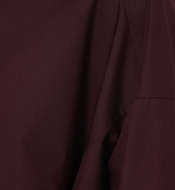 abahouse mavie「メンズライクオーバーシャツ」|シャツ・ブラウス|