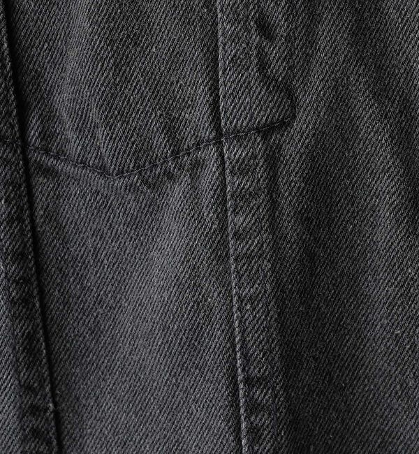 abahouse mavie「【オリジナル】デニムショートジャケット/バルーン袖/長袖/羽織/春服【予約】」|その他|