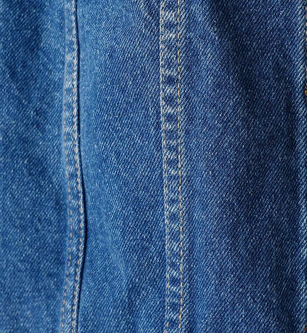 abahouse mavie「【オリジナル】デニムショートジャケット/バルーン袖/長袖/羽織/春服【予約】」|その他|