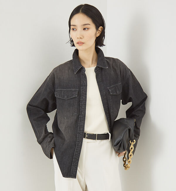 The Store by C' 「【COCUCA】デニムシャツ」|シャツ・ブラウス|