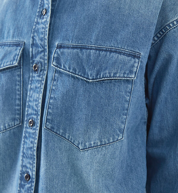 The Store by C' 「【COCUCA】デニムシャツ」|シャツ・ブラウス|