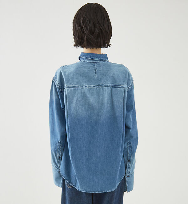 The Store by C' 「【COCUCA】デニムシャツ」|シャツ・ブラウス|