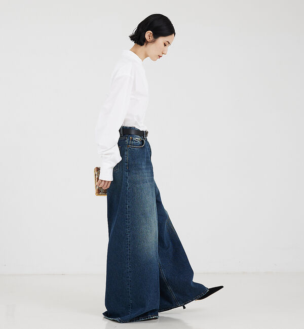 The Store by C' 「【HAIKURE】BIG BETHANY ASIANFIT／ビッグシルエットアジ」|デニム|