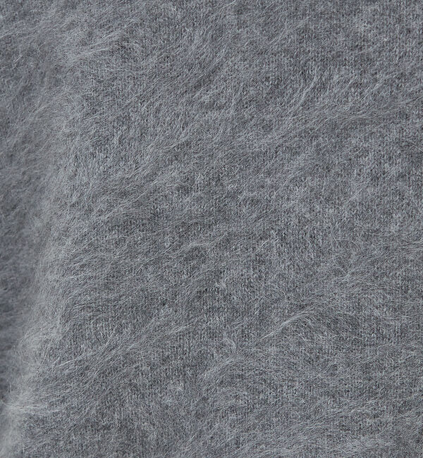 The Store by C' 「【COCUCA】カシミヤファーVプルオーバー」|ニット・セーター|