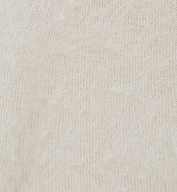 The Store by C' 「【COCUCA】カシミヤファーVプルオーバー」|ニット・セーター|