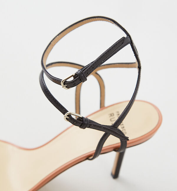 The Store by C' 「【FRANCESCO RUSSO】ダブルアンクルストラップサンダル」|サンダル|