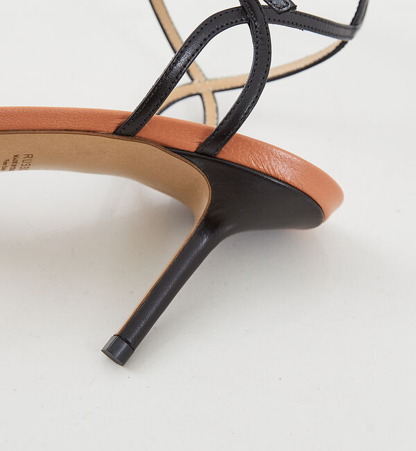 The Store by C' 「【FRANCESCO RUSSO】ダブルアンクルストラップサンダル」|サンダル|