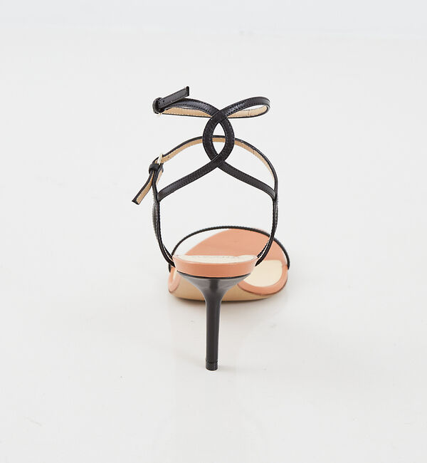 The Store by C' 「【FRANCESCO RUSSO】ダブルアンクルストラップサンダル」|サンダル|