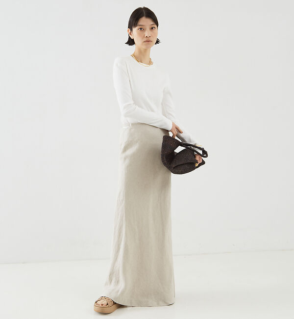 The Store by C' 「【COCUCA】リブプルオーバー」|Tシャツ・カットソー|