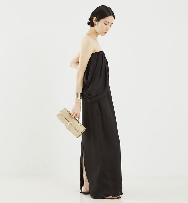 The Store by C' 「【COCUCA】ドレーピングドレス」|ワンピース|