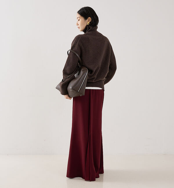 The Store by C' 「【COCUCA】ライトダブルサテンスカート」|スカート|