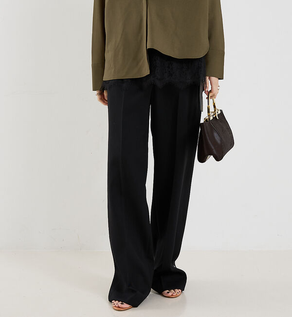 The Store by C' 「【COCUCA】ウールツイルパンツ」|その他|ブラック