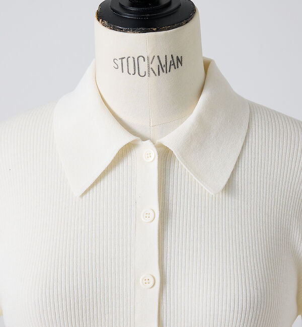 The Store by C' 「【COCUCA】シアーリブニット」|ニット・セーター|