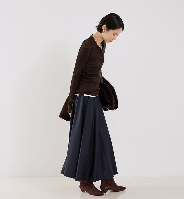 The Store by C' 「【COCUCA】シアーリブニット」|ニット・セーター|