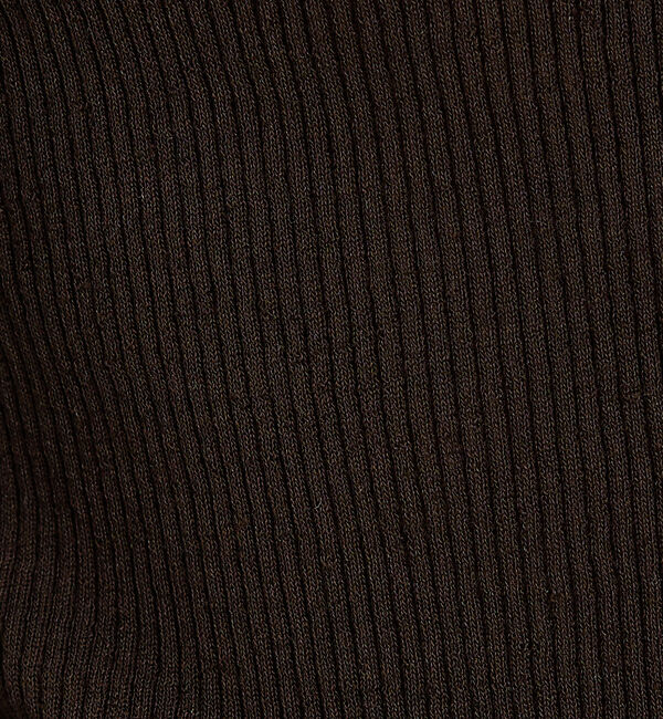 The Store by C' 「【COCUCA】シアーリブニット」|ニット・セーター|