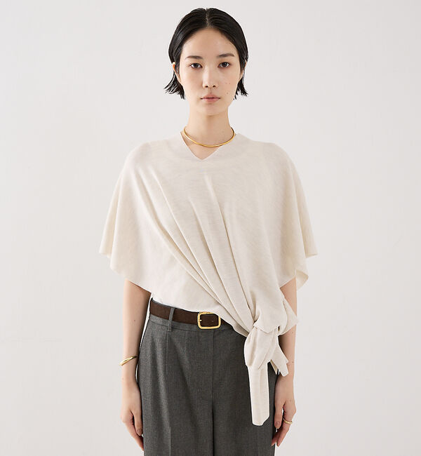 The Store by C' 「【COCUCA】ストールニット」|ニット・セーター|