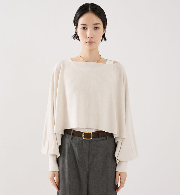 The Store by C' 「【COCUCA】ストールニット」|ニット・セーター|