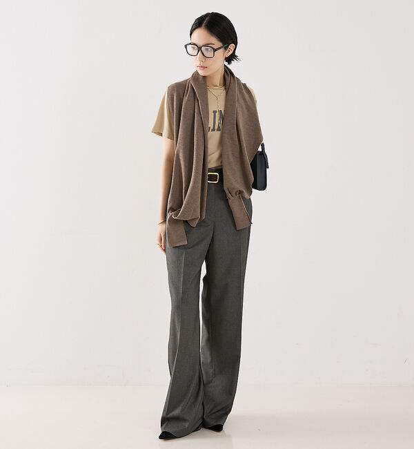 The Store by C' 「【COCUCA】ストールニット」|ニット・セーター|