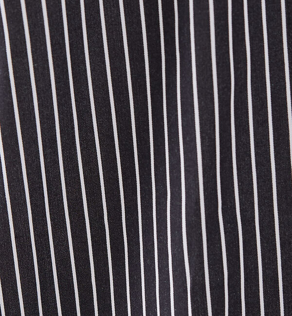 The Store by C' 「【TOTEME】STRIPED KIMONO-SLEEVE SHIRTDRESS」|ワンピース|