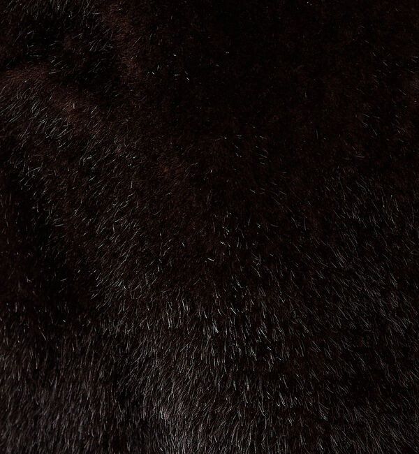 The Store by C' 「【COCUCA】フェイクファーベスト」|ダウンベスト・ベスト|