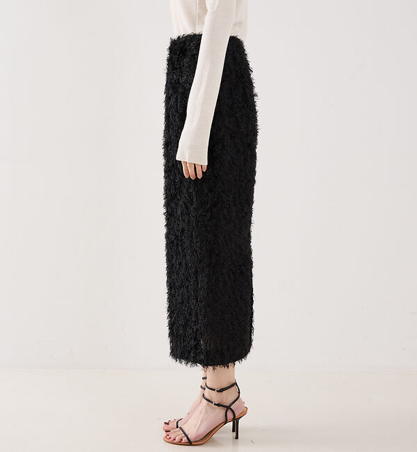 The Store by C' 「【COCUCA】カットジャガードスカート」|スカート|