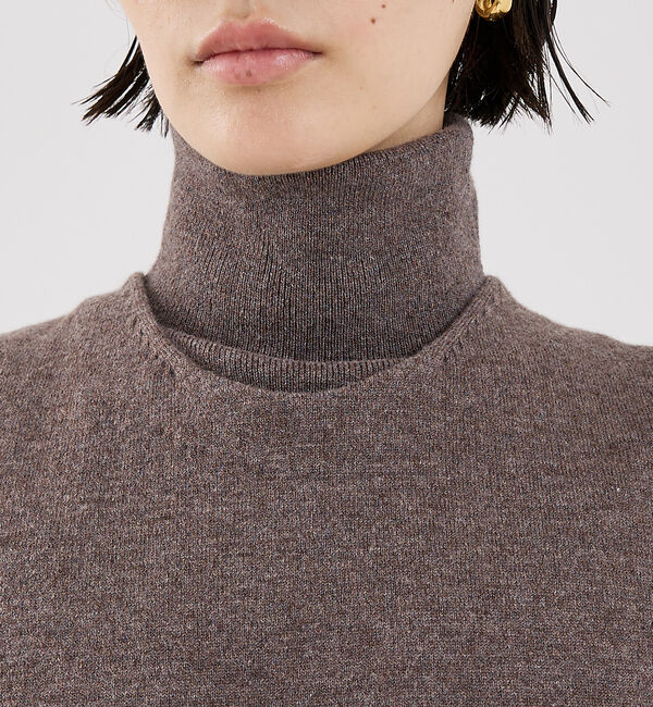 The Store by C' 「【ROHE】double-layered knit top／3WAYニットプルオ」|ニット・セーター|