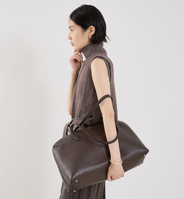 The Store by C' 「【ROHE】double-layered knit top／3WAYニットプルオ」|ニット・セーター|