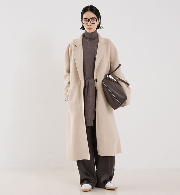 The Store by C' 「【ROHE】double-layered knit top／3WAYニットプルオ」|ニット・セーター|