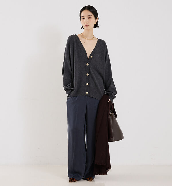 The Store by C' 「【COCUCA】オーバーサイズカーディガン」|カーディガン|