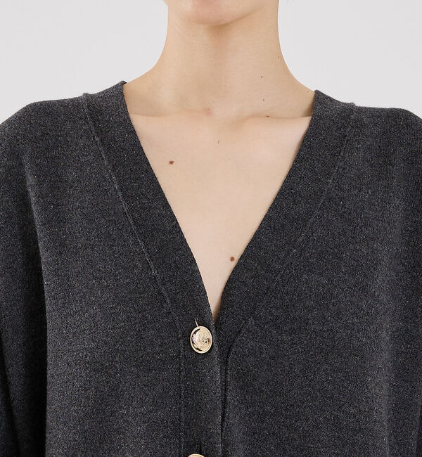 The Store by C' 「【COCUCA】オーバーサイズカーディガン」|カーディガン|