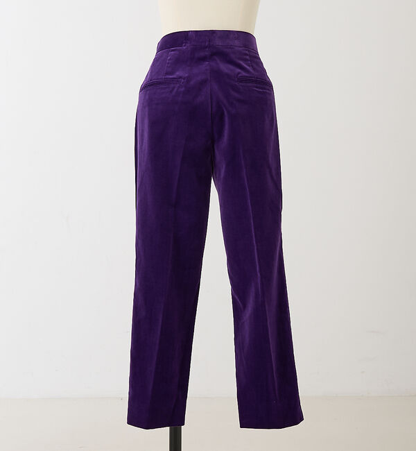 The Store by C' 「【COCUCA】別珍スリムテーパードパンツ」|その他|