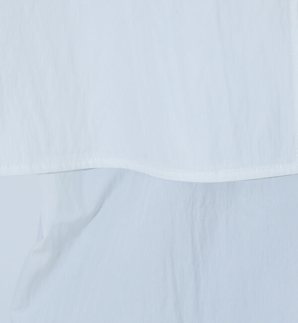 NOMINE「【ユニセックス】ロングヨーク オーバーサイズ シャツ」|シャツ・ブラウス|