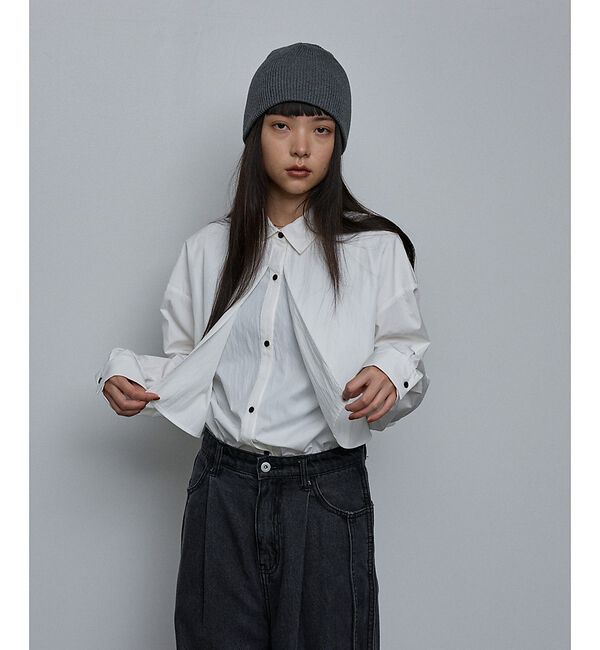 NOMINE「コットン ビーニー/ニット帽」|その他|