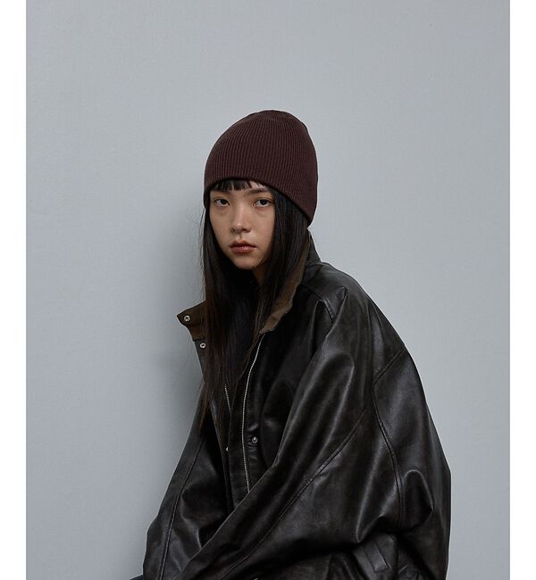 NOMINE「コットン ビーニー/ニット帽」|その他|