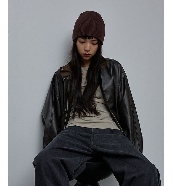 NOMINE「コットン ビーニー/ニット帽」|その他|