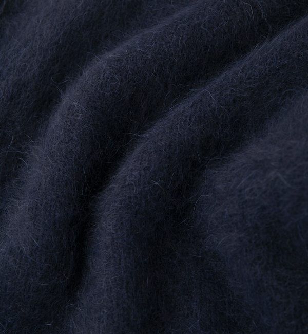 TIARA「FOXアルパカパールカーディガン」|カーディガン|