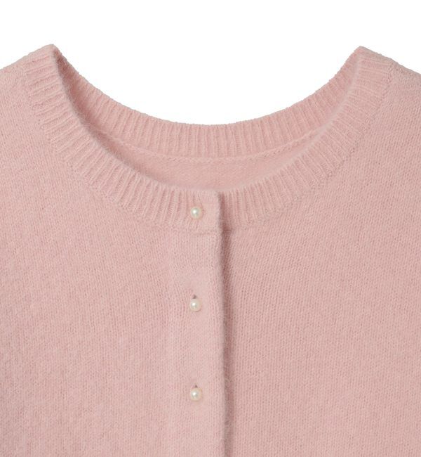 TIARA「FOXアルパカパールカーディガン」|カーディガン|