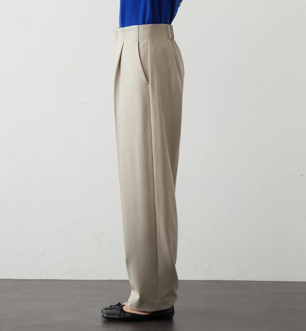 Liesse「タックゆるパンツ（セットアップ対応可）」|その他|